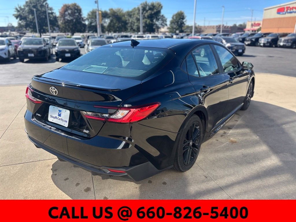2026 Toyota Camry SE
