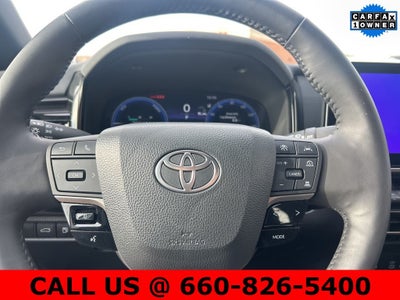 2025 Toyota Camry XSE