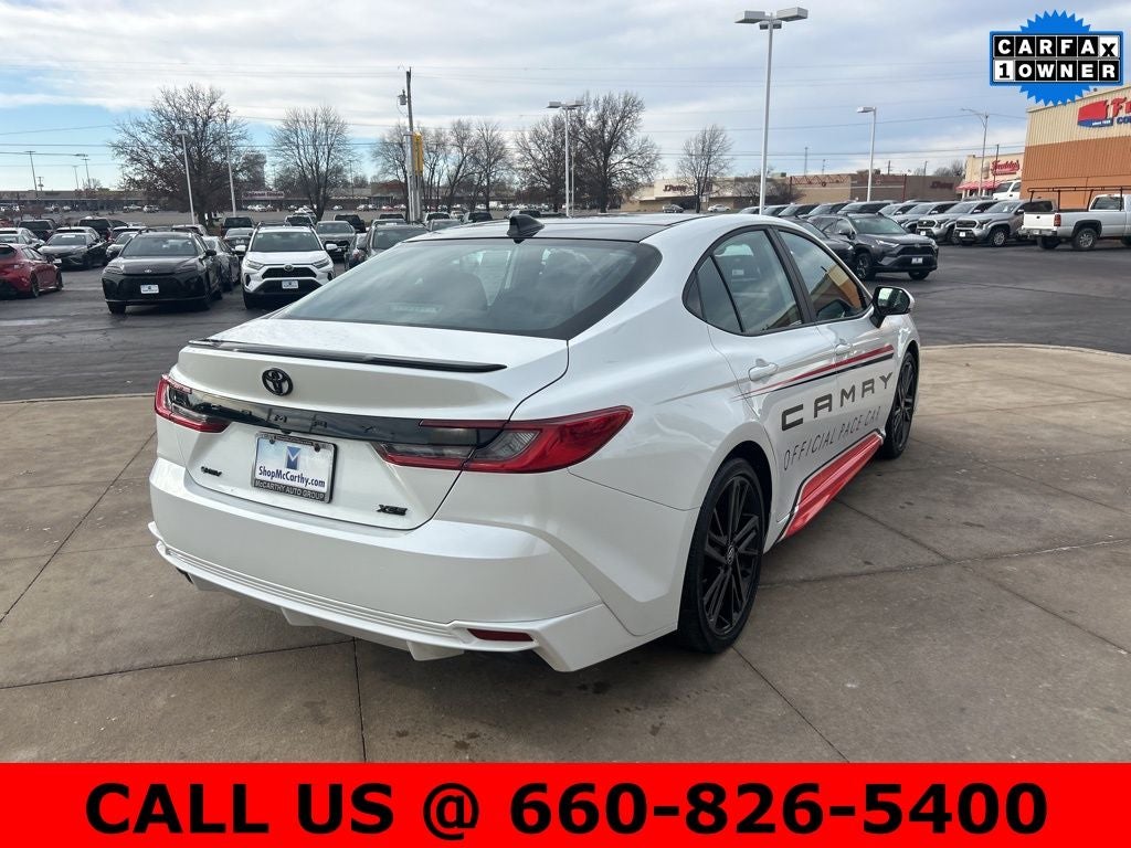 2025 Toyota Camry XSE