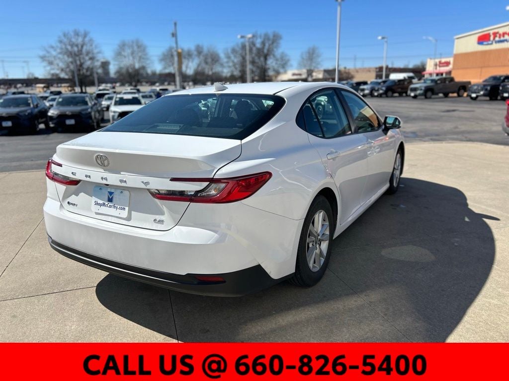2025 Toyota Camry LE