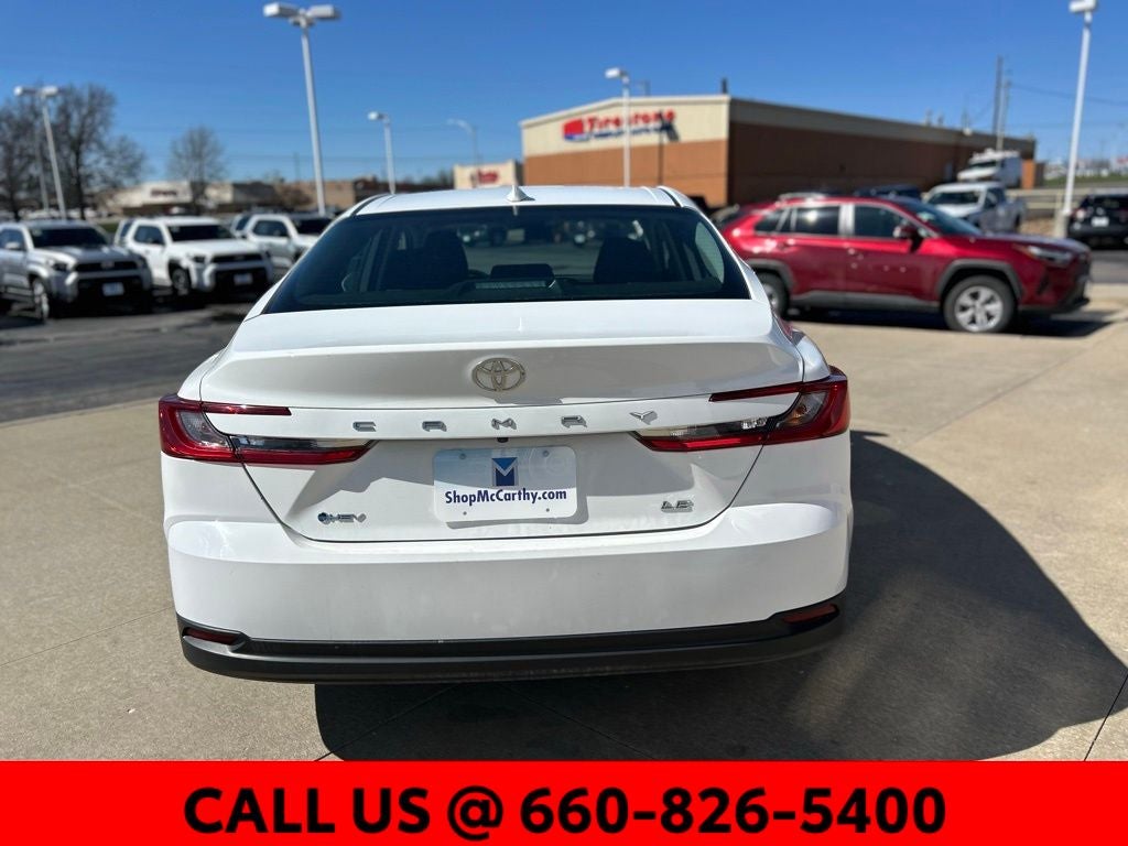 2025 Toyota Camry LE