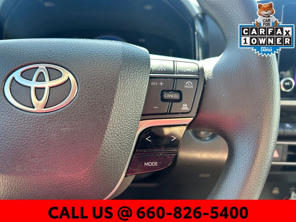 2025 Toyota Camry LE