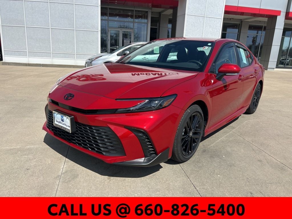 2025 Toyota Camry SE