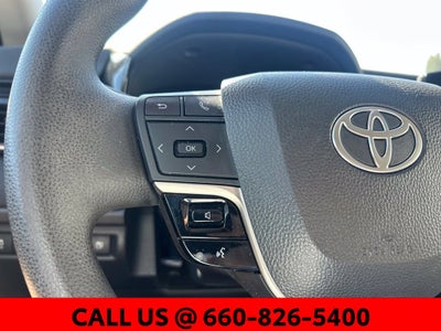 2025 Toyota Camry LE