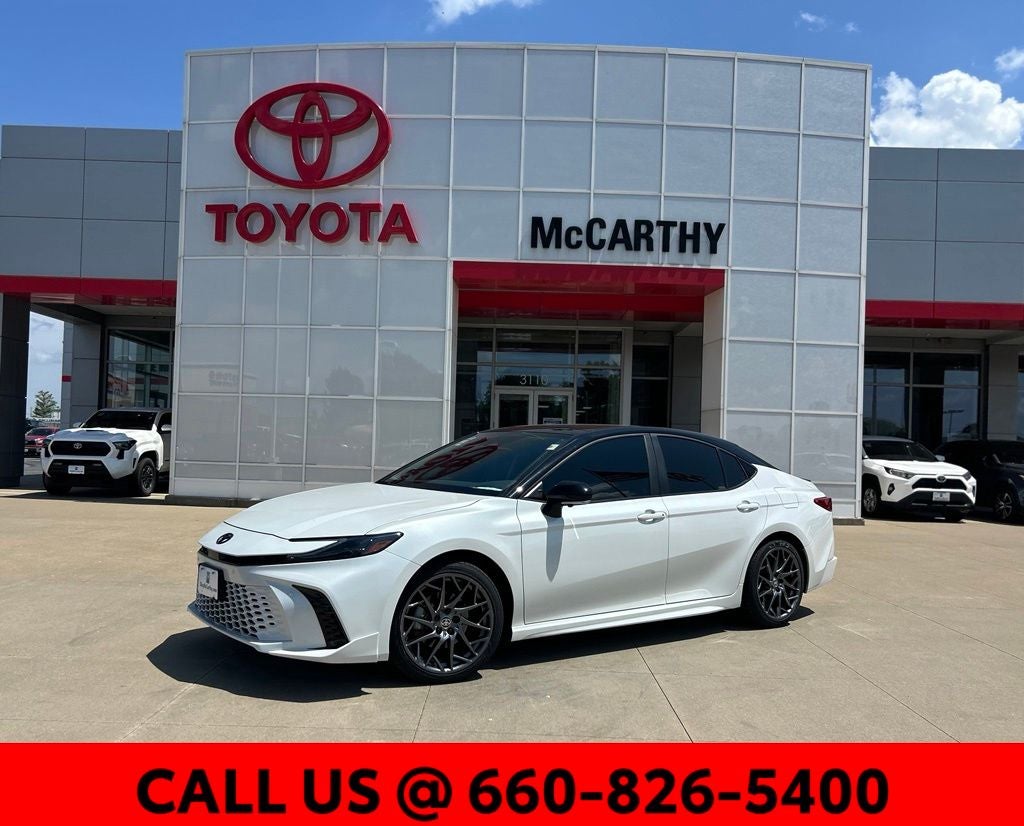 2025 Toyota Camry XSE