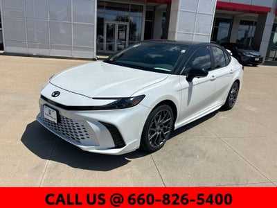 2025 Toyota Camry XSE