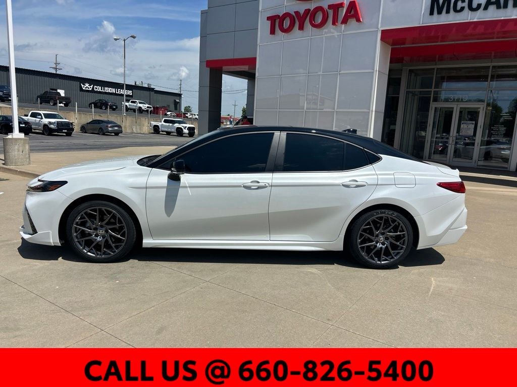 2025 Toyota Camry XSE