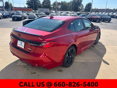 2026 Toyota Camry XSE