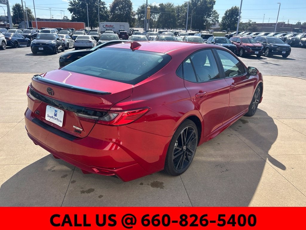 2026 Toyota Camry XSE