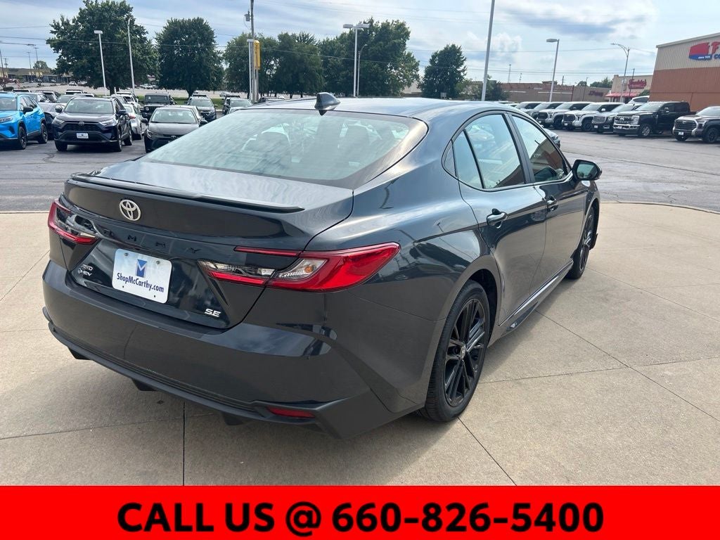 2025 Toyota Camry SE