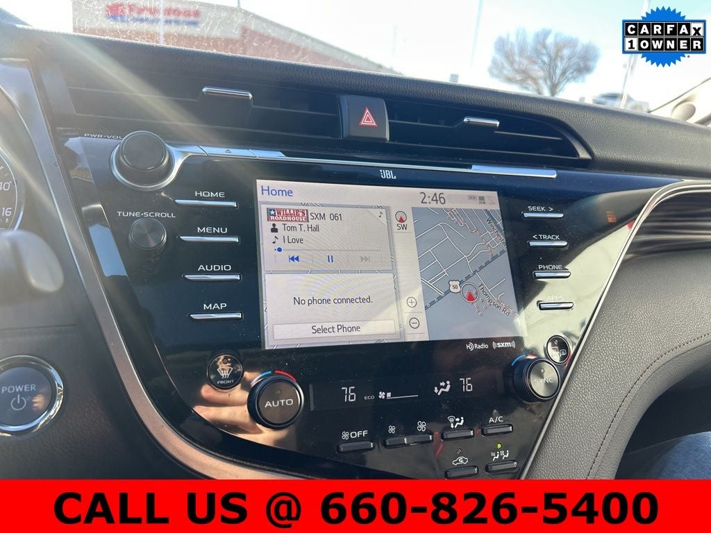 2020 Toyota Camry Hybrid XLE