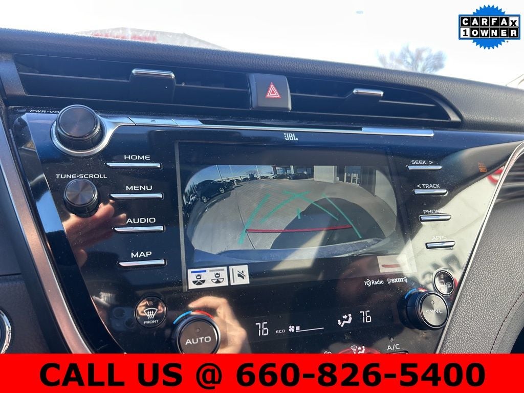 2020 Toyota Camry Hybrid XLE