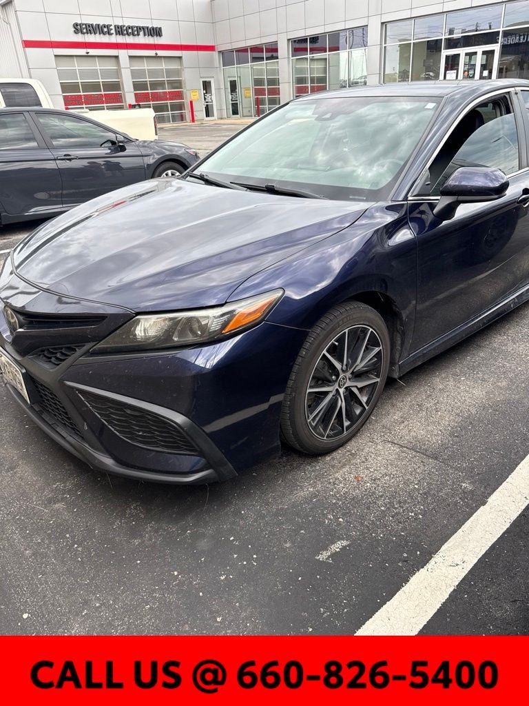 2021 Toyota Camry SE