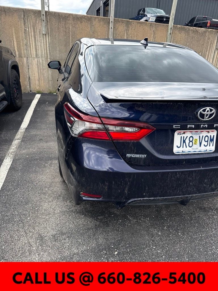 2021 Toyota Camry SE