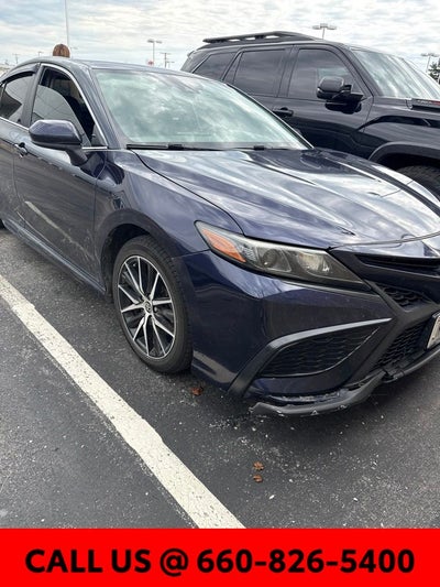 2021 Toyota Camry SE