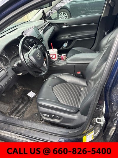2021 Toyota Camry SE