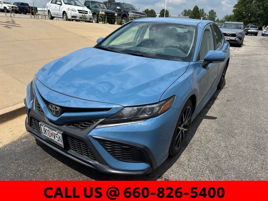 2024 Toyota Camry SE