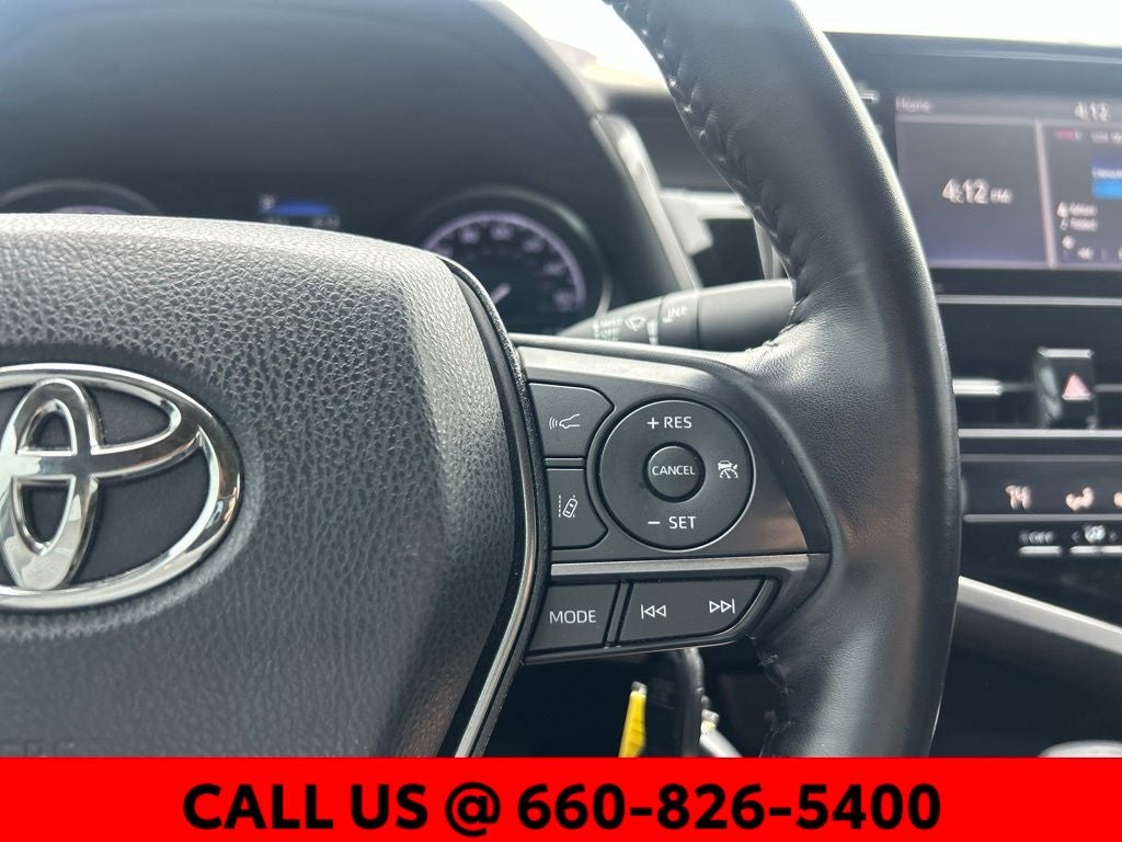 2021 Toyota Camry SE