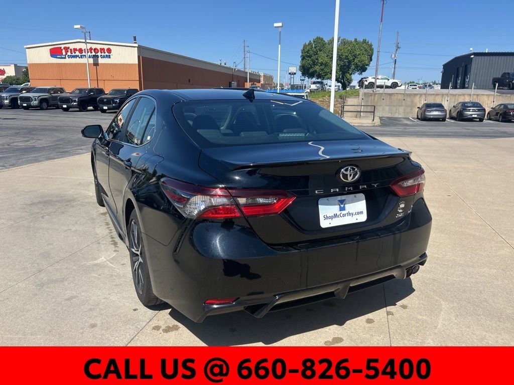 2024 Toyota Camry SE