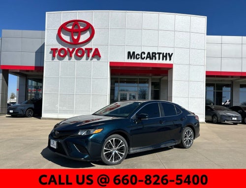 2020 Toyota Camry SE