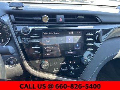 2020 Toyota Camry SE