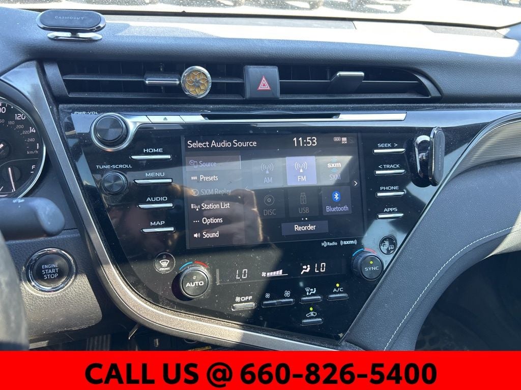 2020 Toyota Camry SE