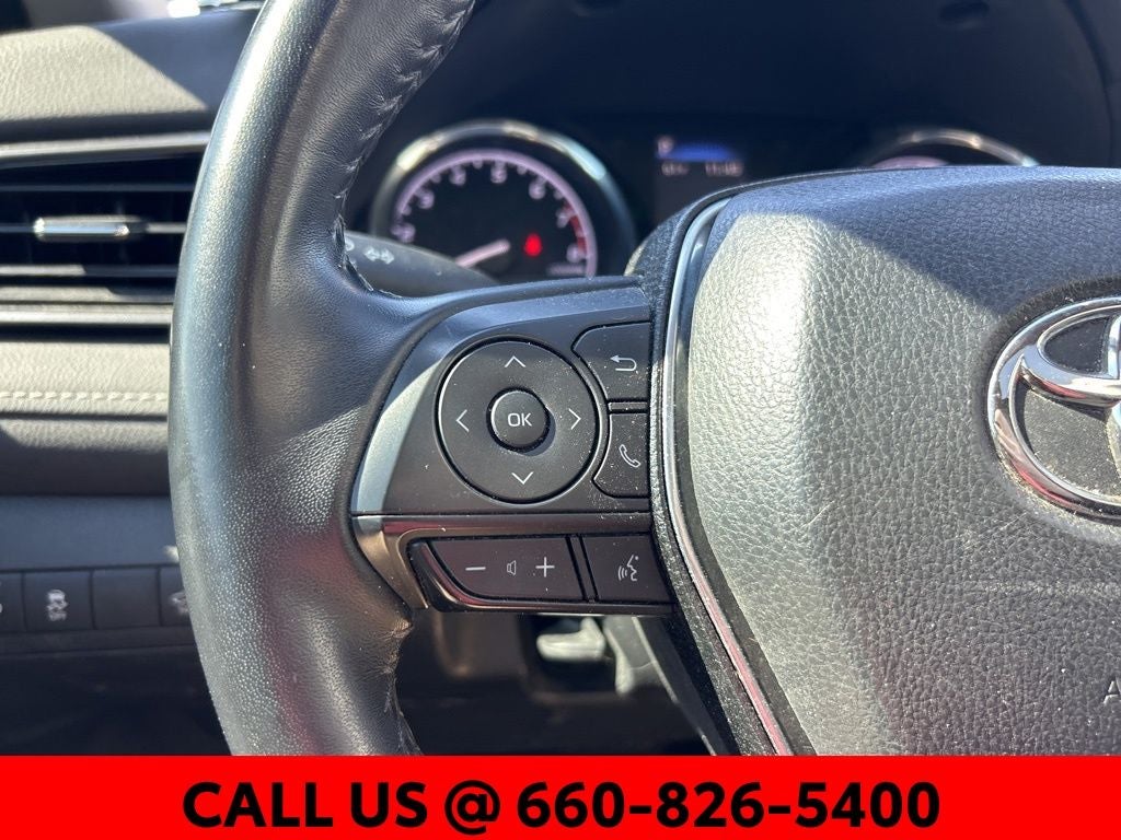 2020 Toyota Camry SE