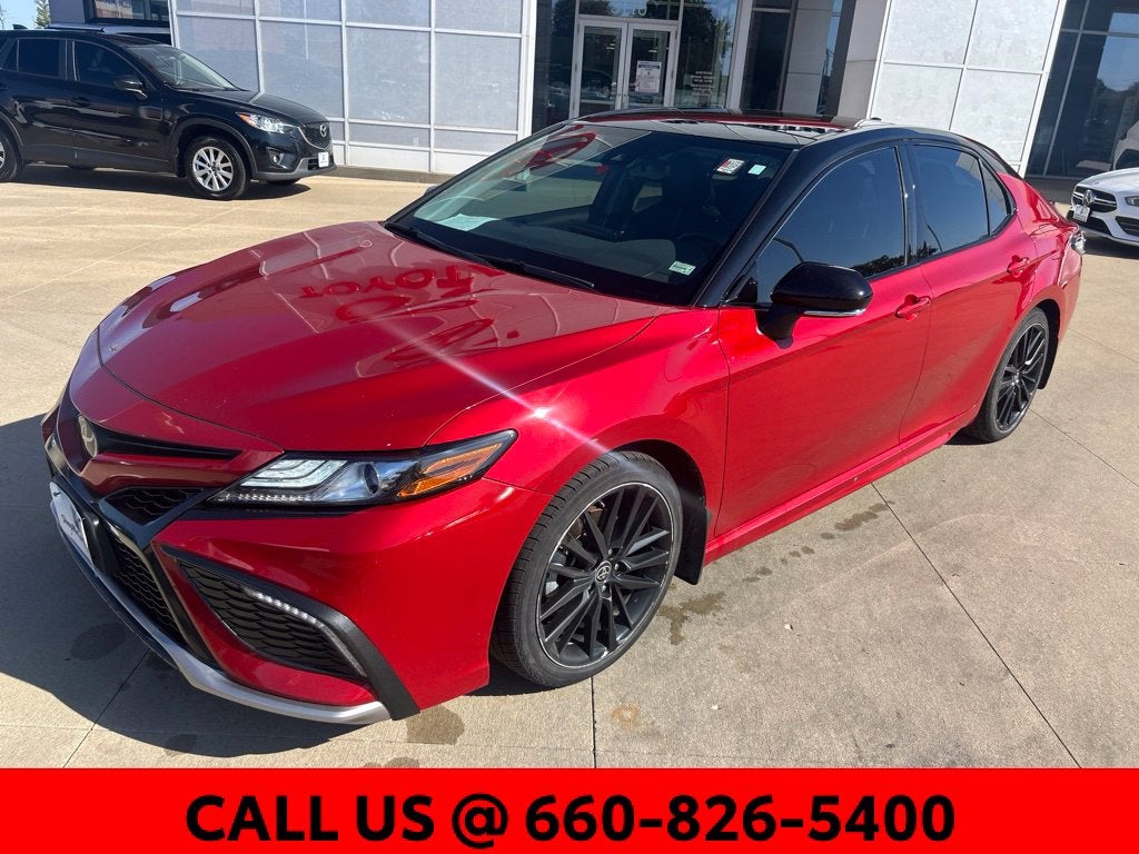 2022 Toyota Camry XSE