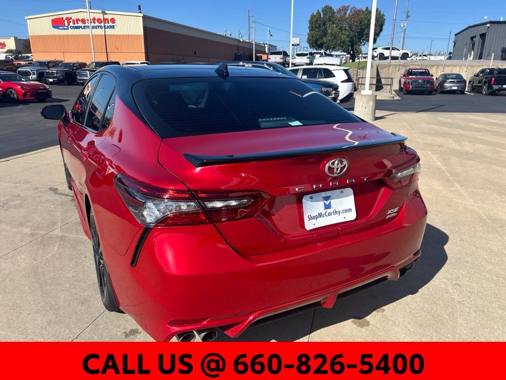 2022 Toyota Camry XSE
