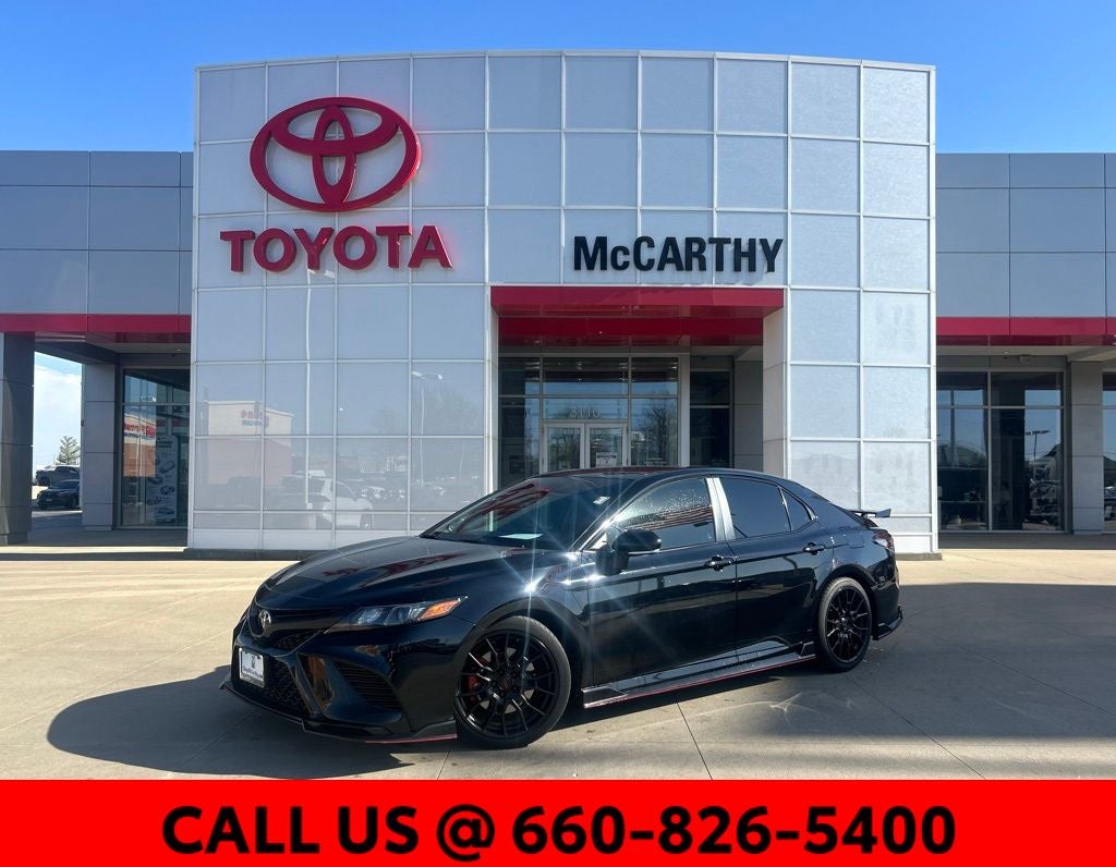 2021 Toyota Camry TRD V6