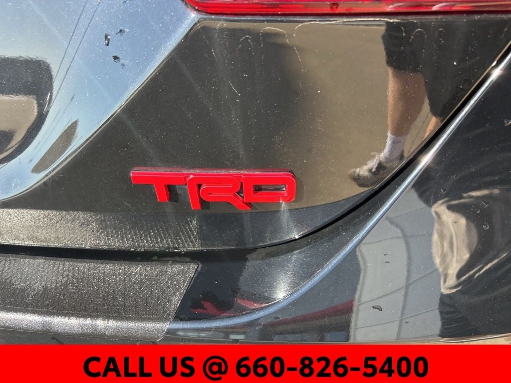 2021 Toyota Camry TRD V6