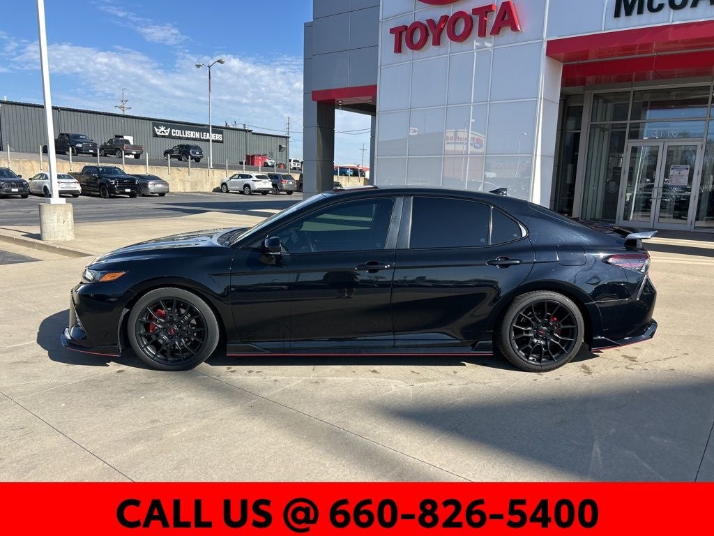 2021 Toyota Camry TRD V6