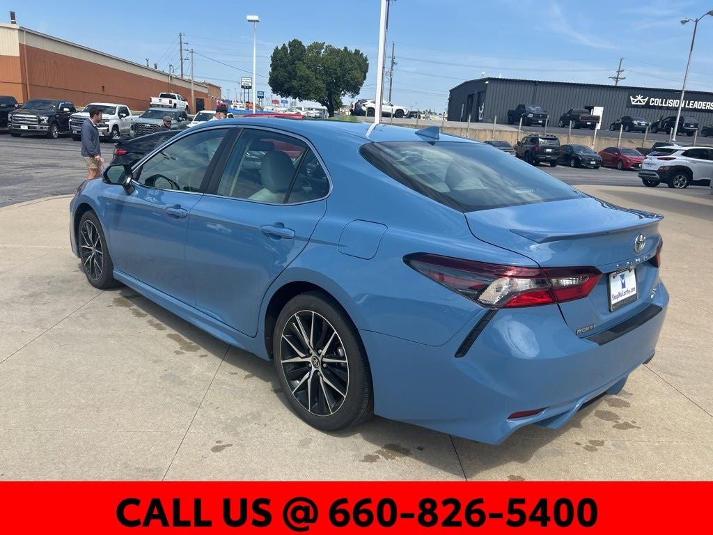 2024 Toyota Camry SE
