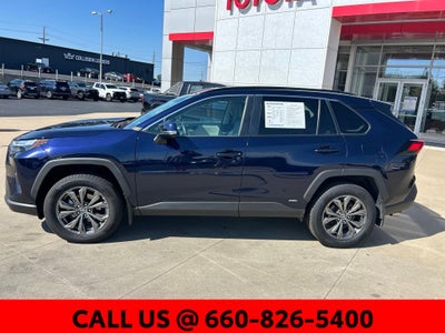 2022 Toyota RAV4 Hybrid XLE Premium