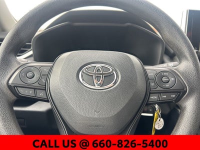 2025 Toyota RAV4 Hybrid LE