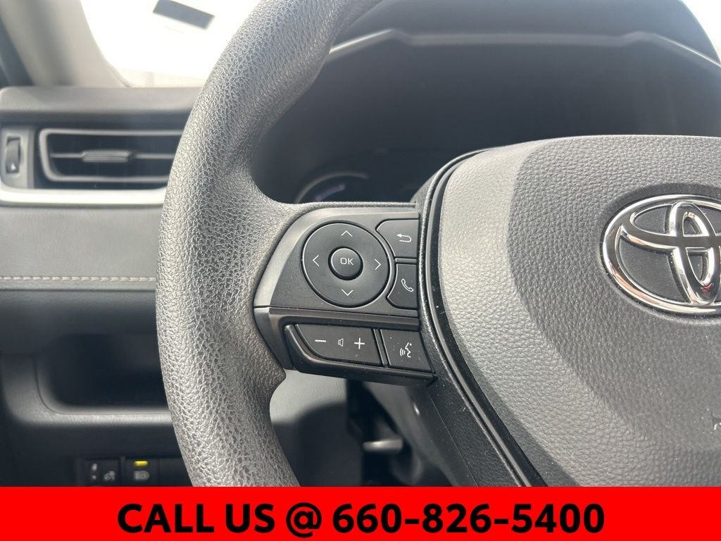 2025 Toyota RAV4 Hybrid LE