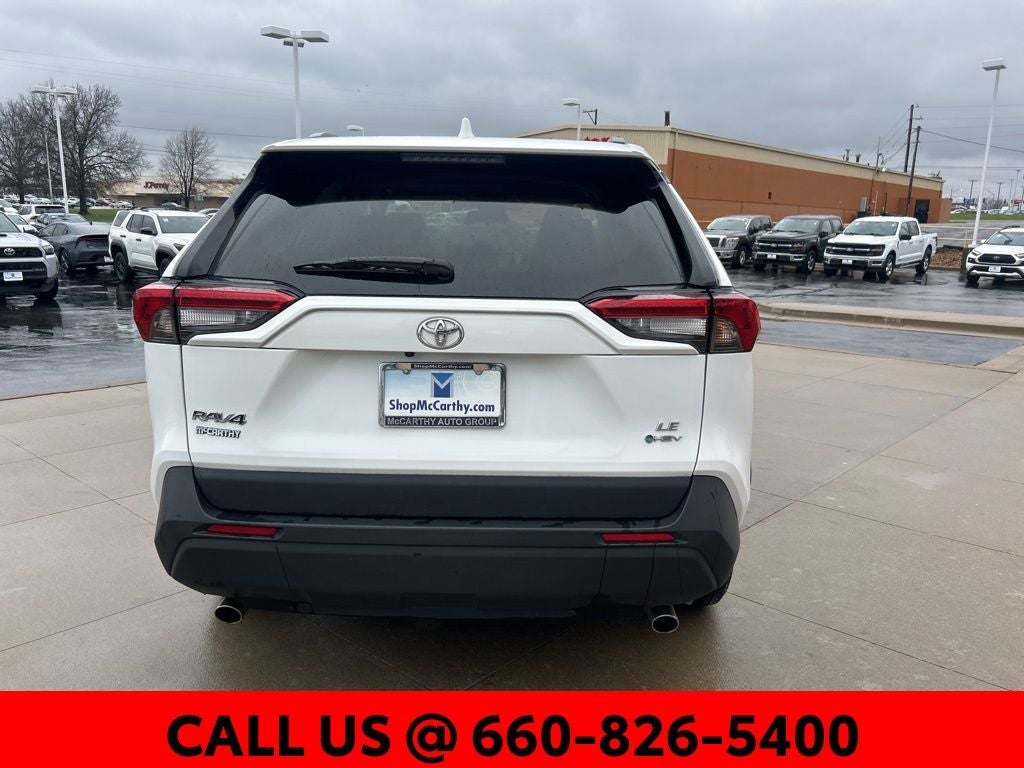 2025 Toyota RAV4 Hybrid LE