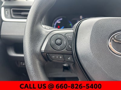 2025 Toyota RAV4 Hybrid LE