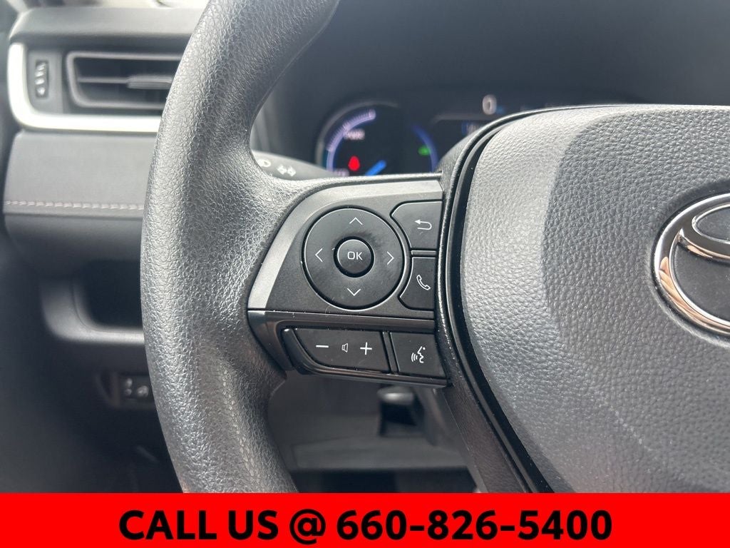 2025 Toyota RAV4 Hybrid LE