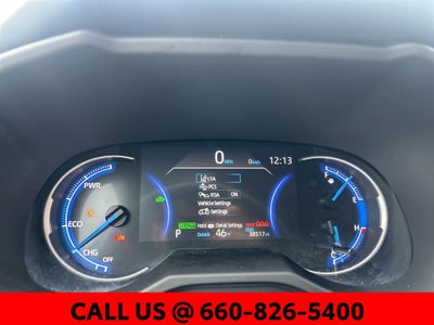 2025 Toyota RAV4 Hybrid LE