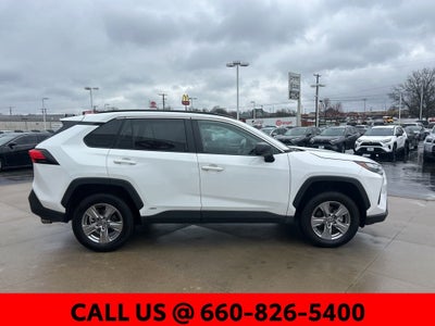 2025 Toyota RAV4 Hybrid LE