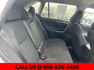 2025 Toyota RAV4 Hybrid LE