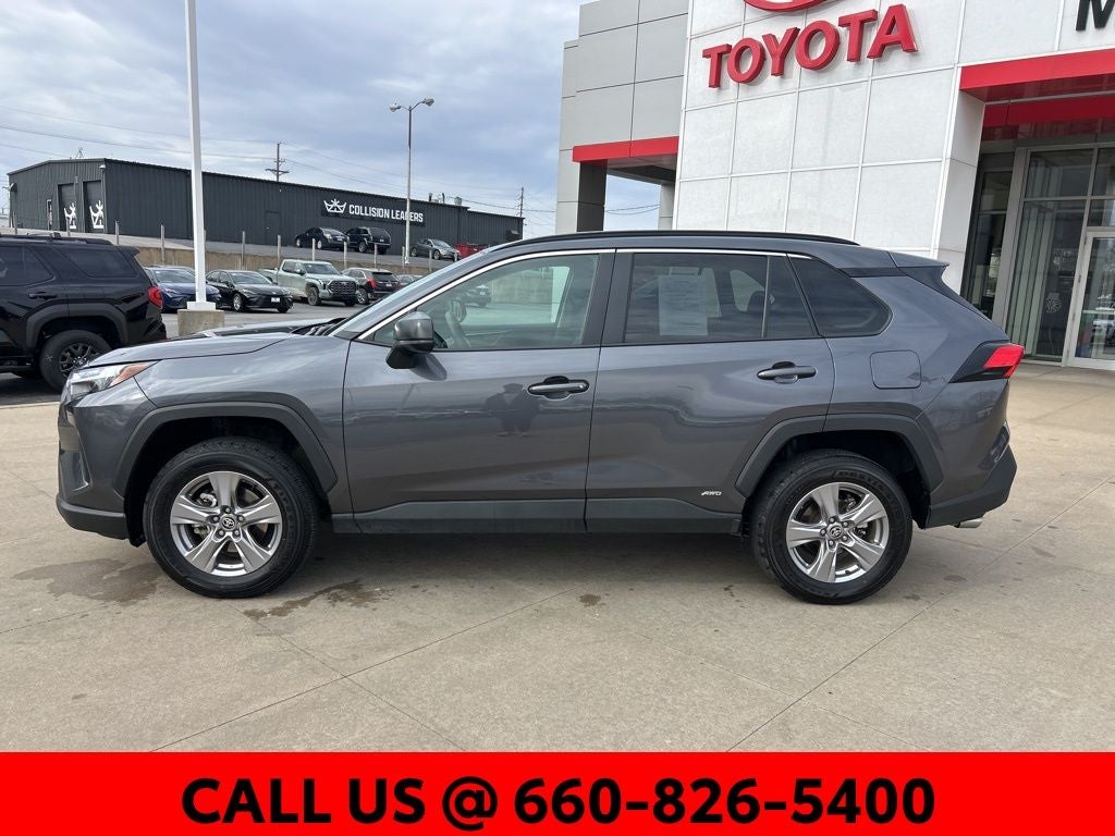 2025 Toyota RAV4 Hybrid LE