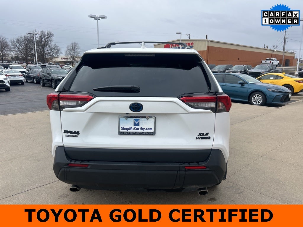 2024 Toyota RAV4 Hybrid XLE