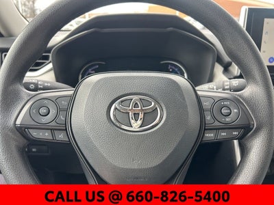 2025 Toyota RAV4 Hybrid XLE