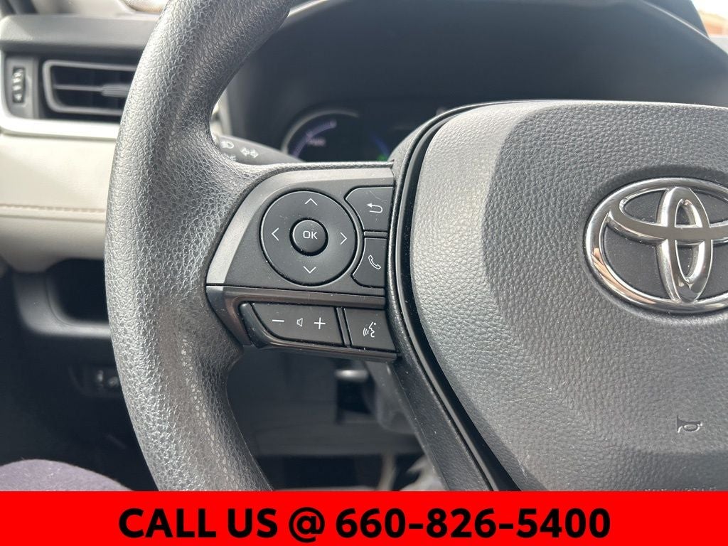 2025 Toyota RAV4 Hybrid XLE