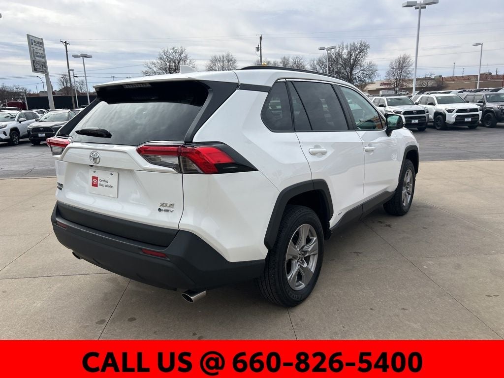 2025 Toyota RAV4 Hybrid XLE