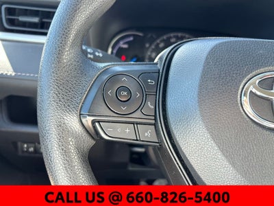 2025 Toyota RAV4 Hybrid XLE