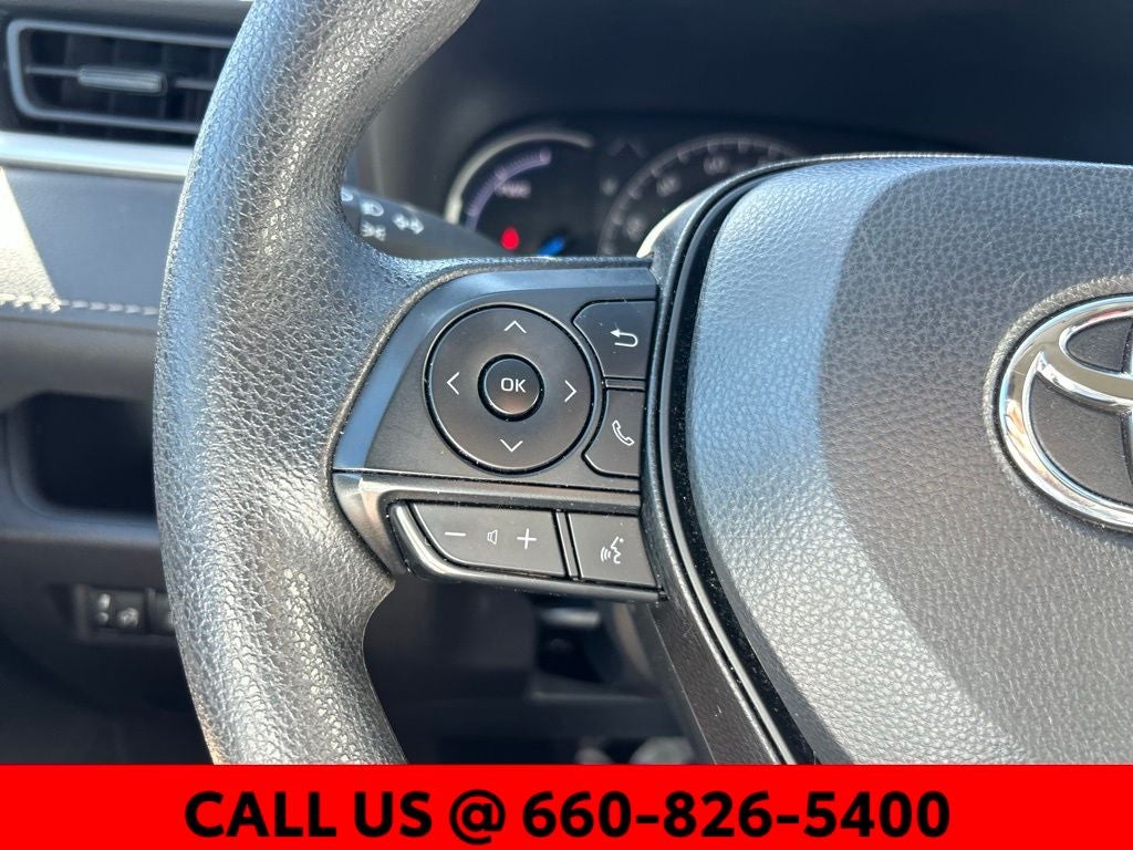 2025 Toyota RAV4 Hybrid XLE