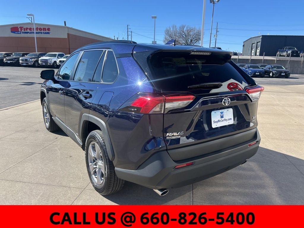 2025 Toyota RAV4 Hybrid XLE
